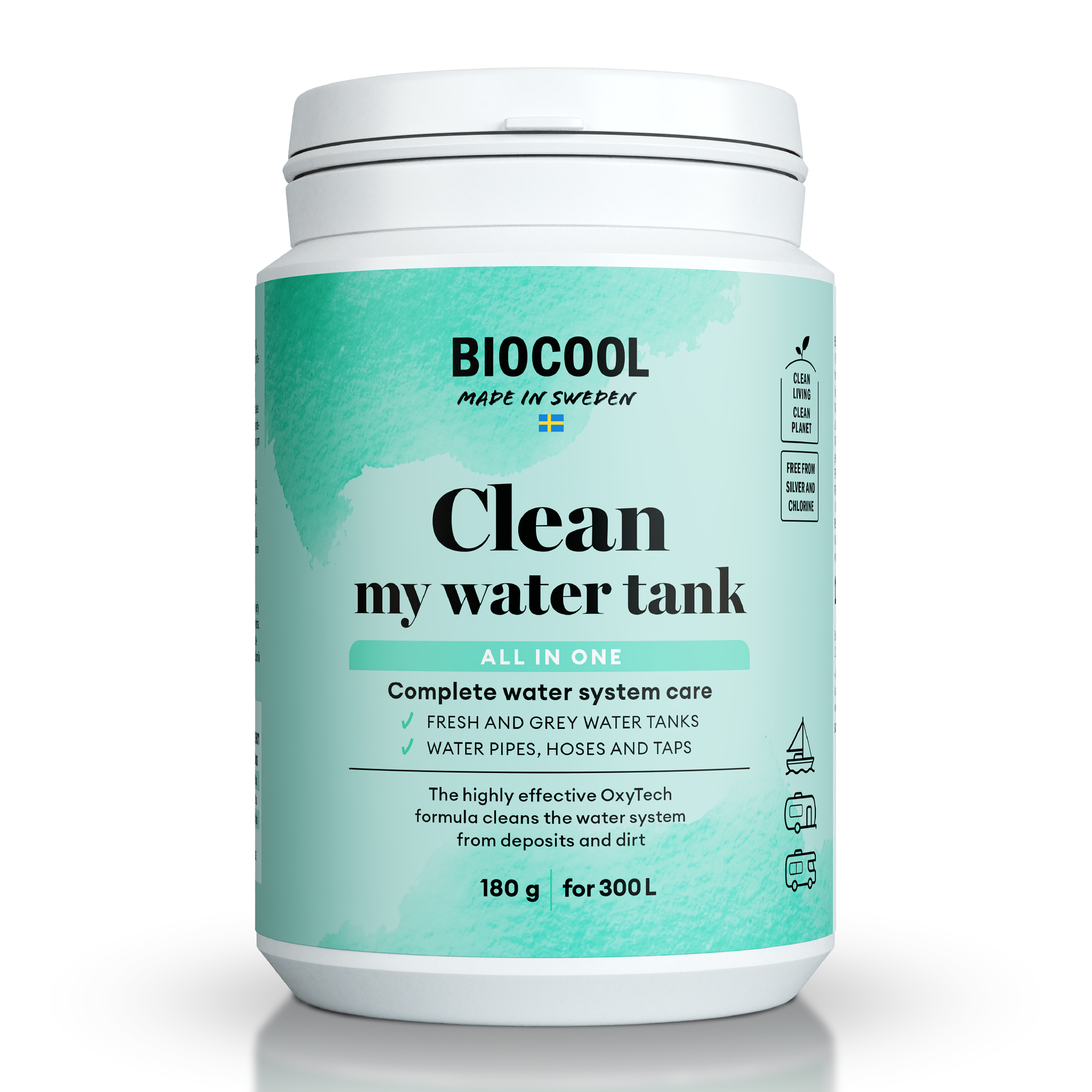 Biocool Reinige meinen Wassertank