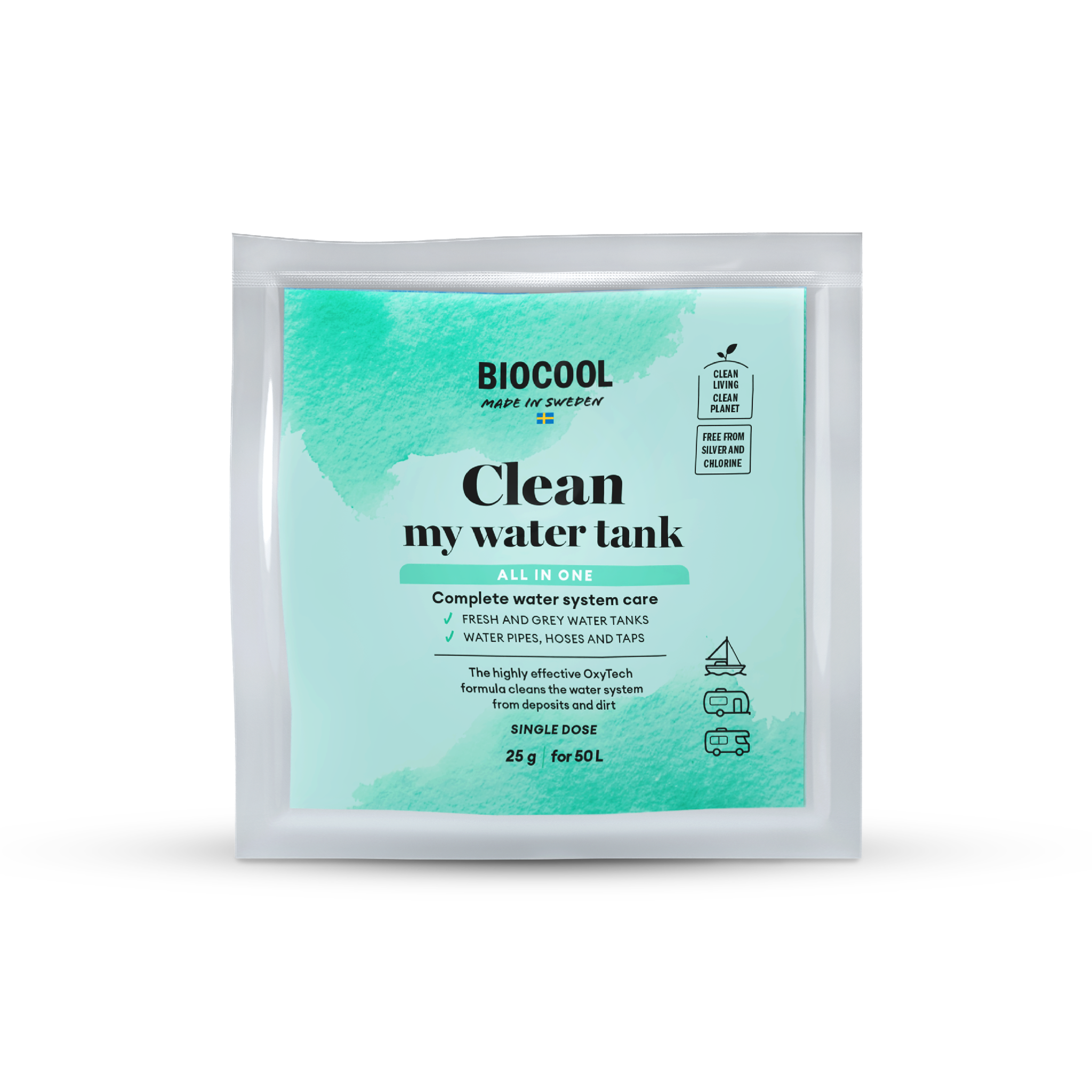 Biocool Reinige meinen Wassertank