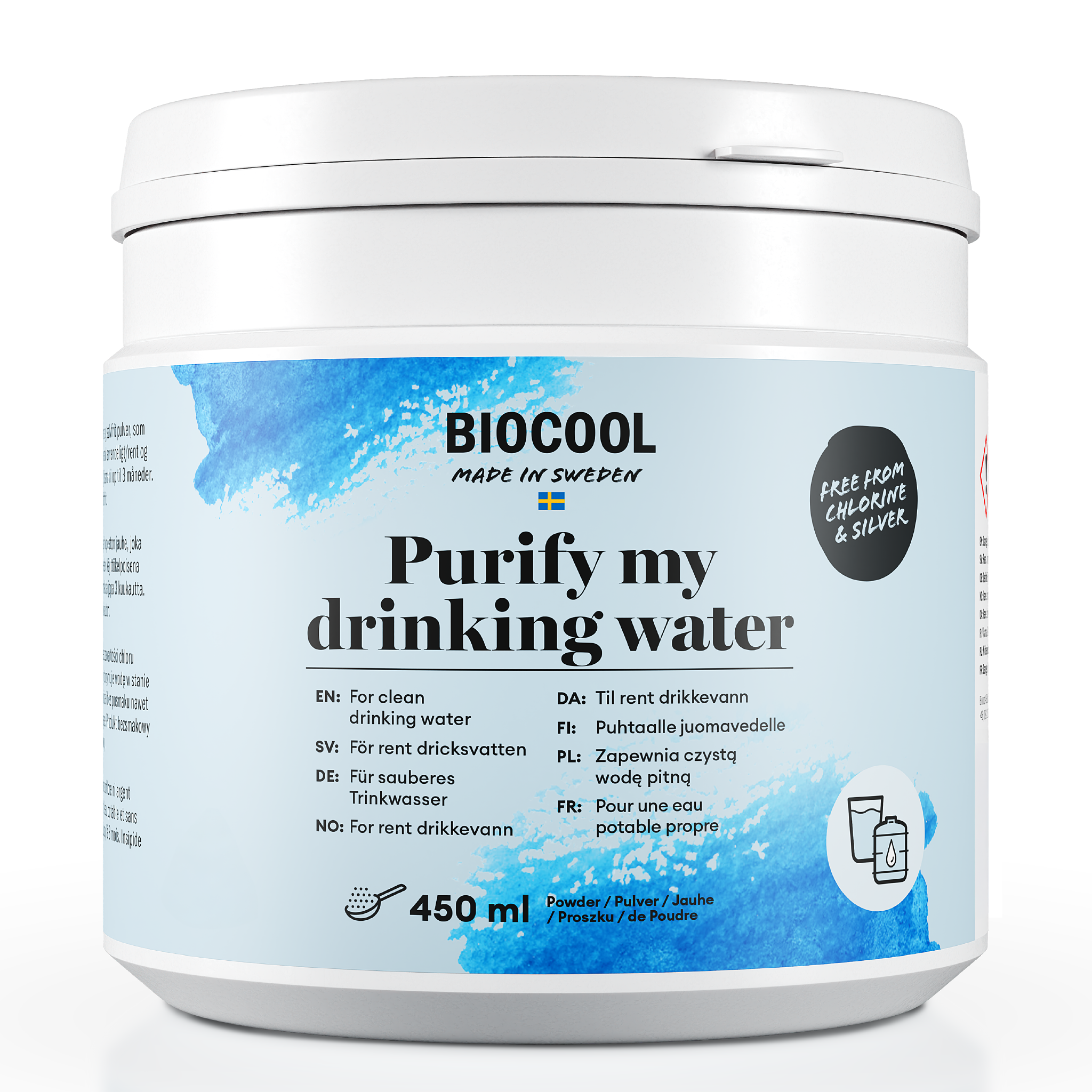 Biocool Reinigt mein Trinkwasser