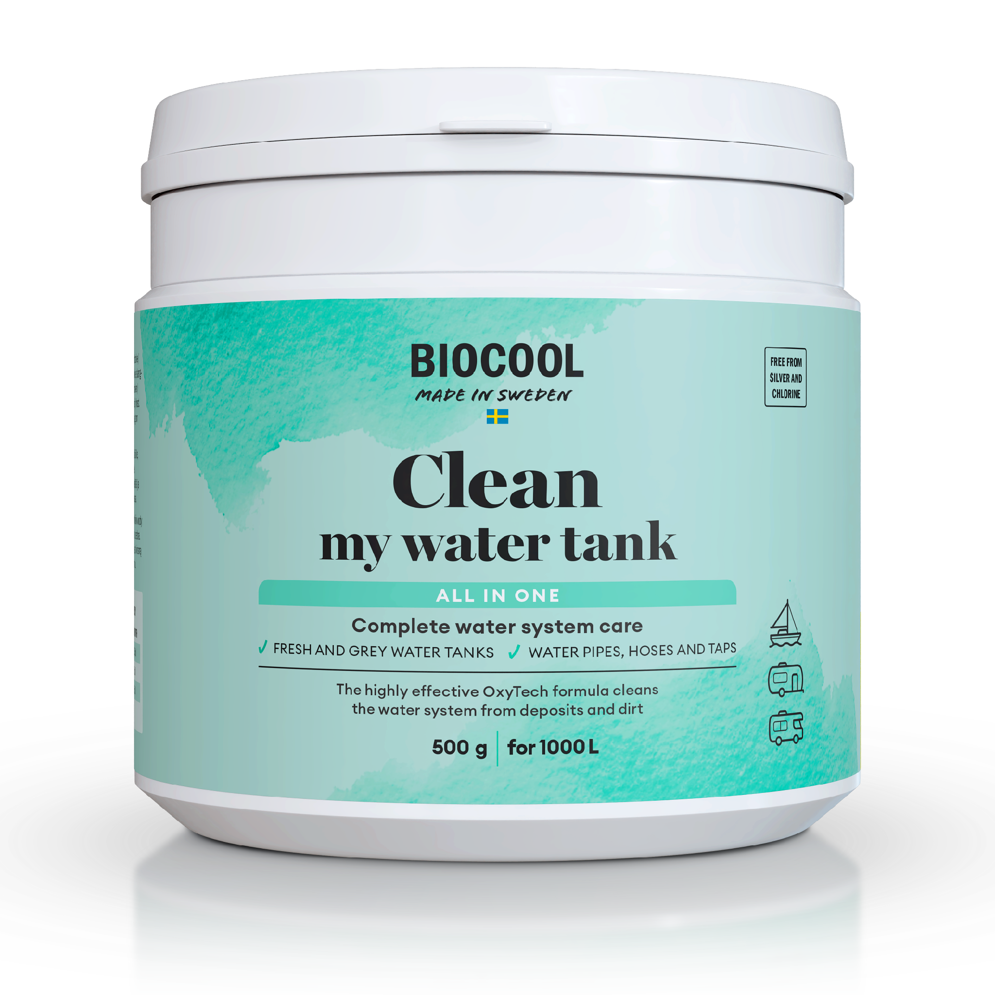 Biocool Clean my water tank