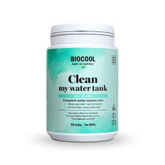 Biocool Reinige meinen Wassertank