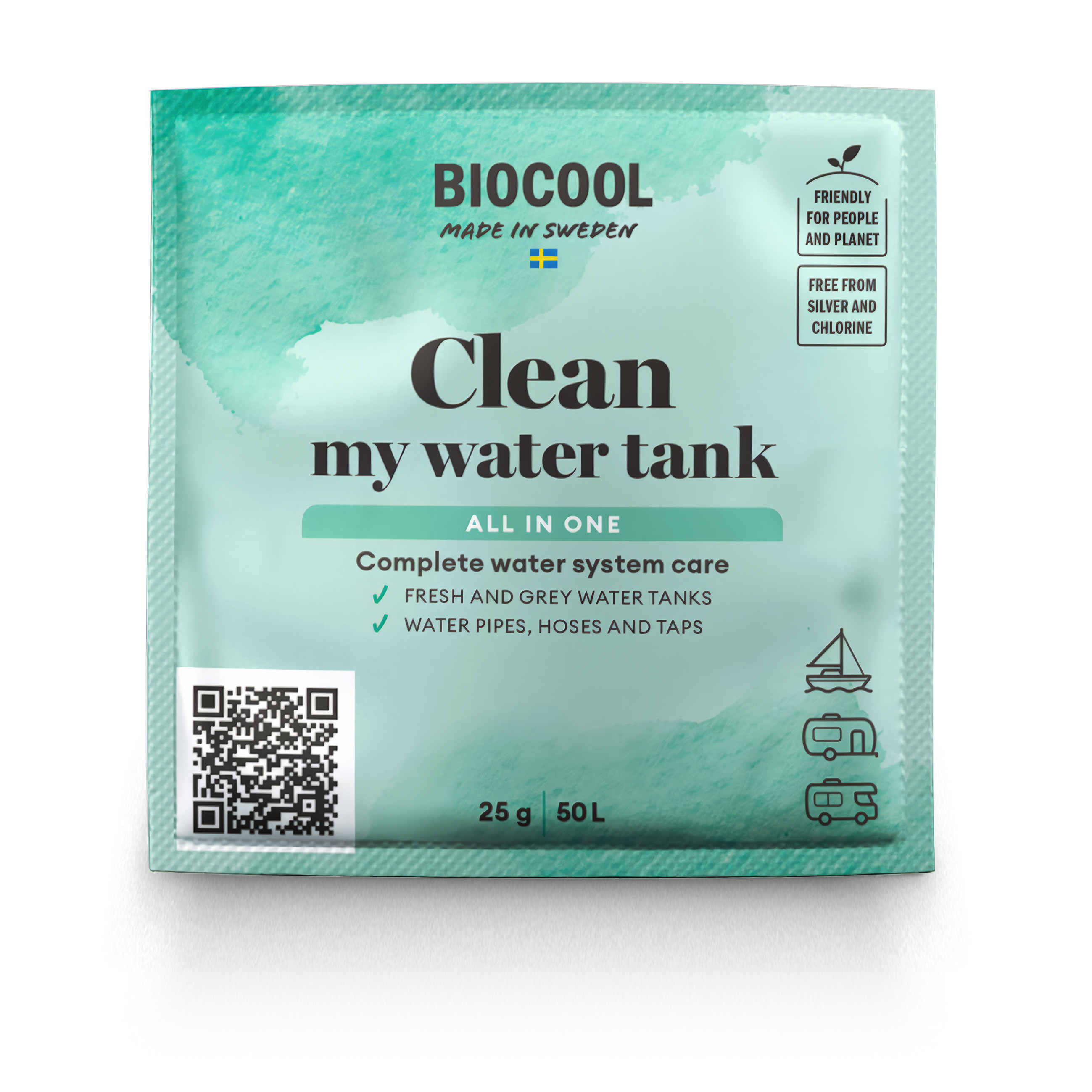 Biocool Clean my water tank